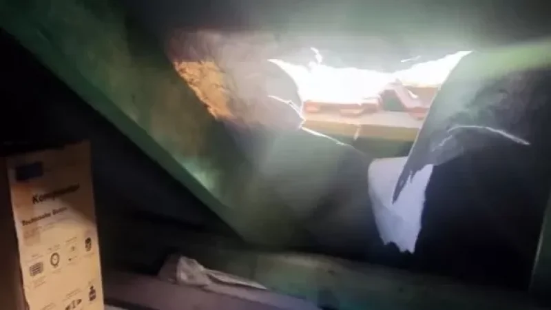 Անհայտ մետաղական առարկան երկնքից ընկել է բնակելի տան վրա. Լեհաստան