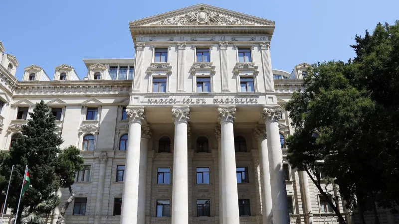 Ադրբեջանի ԱԳՆ-ն ` Արարատ Միրզոյանի հայտարարության մասին