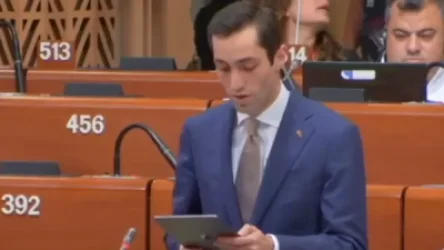 ՏԵՍԱՆՅՈՒԹ․ «Սա և՛ ֆեյք նյուզ է, և՛ ագրեսիայի դրսևորում»․ Խաժակյանը՝ ԵԽ ադրբեջանցի պատվիրակին