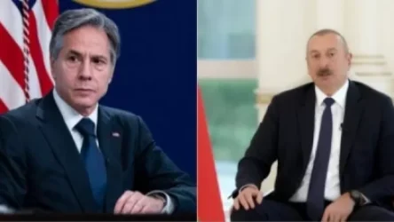 ԱՄՆ պետքարտուղարն ու Ալիևը քննարկել են Հայաստանի և Ադրբեջանի միջև խաղաղության բանակցությունները