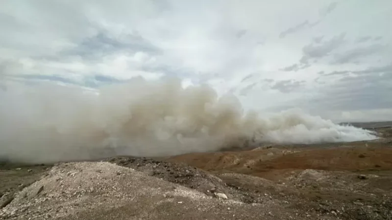 «Աղբավայրի չմարվող կրակն ամոթ չի առաջացնում պատասխանատուների մոտ». Մեսրոպ Առաքելյան