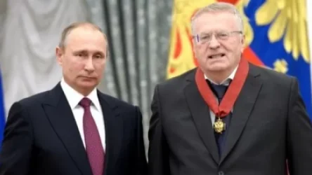 Պուտինը ցավակցություն է հայտնել Ժիրինովսկու մահվան կապակցությամբ