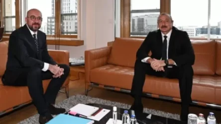 Բրյուսելում կայանալիք եռակողմ հանդիպումից առաջ հանդիպել են նաև Իլհամ Ալիևը և Շառլ Միշելը