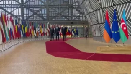 ՏԵՍԱՆՅՈՒԹ. Մեկնարկել է Փաշինյան-Ալիև հանդիպումը