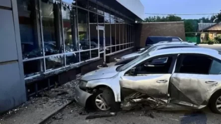 Անօդաչու թռչող սարքից արդեն 2-րդ անգամ պայթուցիկ են նետում Բելգորոդի վրա