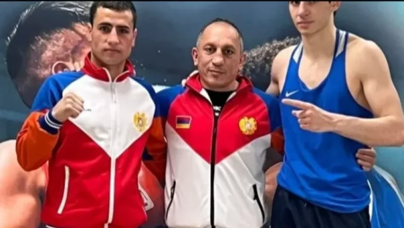 Ֆինլանդիայում հայ բռնցքամարտիկները երկու մեդալ են նվաճել