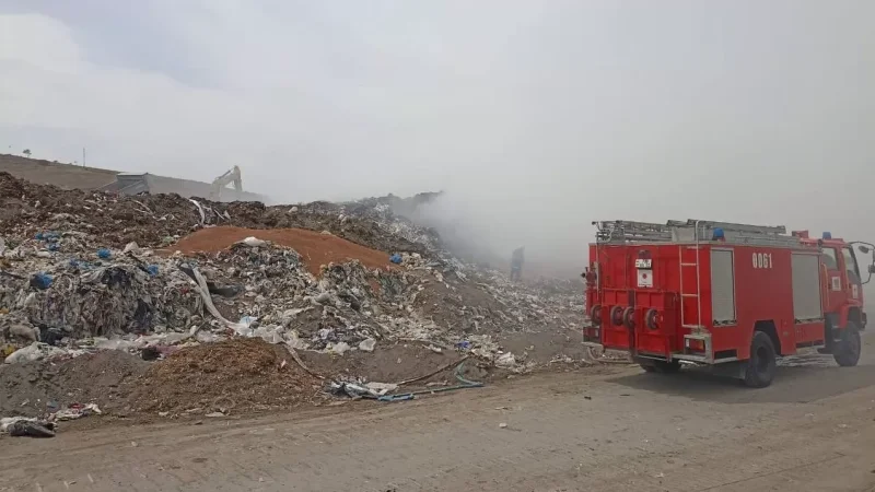 Հնարավոր է՝ Նուբարաշենում աղբի մեջ կուտակված մեթանն է այրվել․ բնապահպան