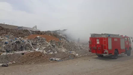 Հնարավոր է՝ Նուբարաշենում աղբի մեջ կուտակված մեթանն է այրվել․ բնապահպան