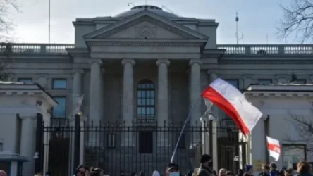 Ռուսաստանից կարտաքսեն 45 լեհ դիվանագետի