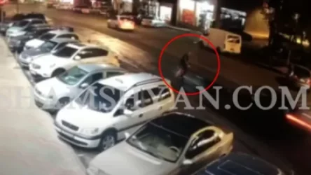 ՏԵՍԱՆՅՈՒԹ․ Երևանում տեսախցիկը ֆիքսել է՝ ինչպես է ավտոմեքենան վրաերթի ենթարկում հետիոտնին