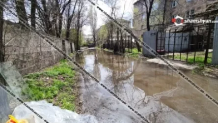 ԼՈՒՍԱՆԿԱՐՆԵՐ․ Կոյուղաջրերն ամենուր են․ մարդիկ անգամ  չեն կարողանում տան աղբը հասցնեն աղբամանները․ ահազանգ