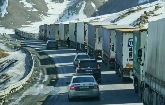 Սահմանափակում՝ Վրաստանից ՀՀ սահման բեռնատարների տեղաշարժի համար