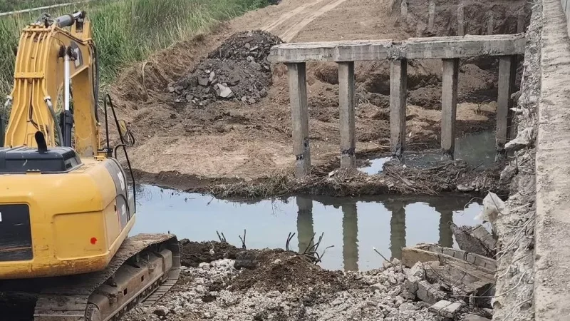 Լուսագյուղ բնակավայրի մոտ գտնվող կամուրջը հիմնանորոգվում է