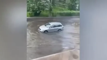 ՏԵՍԱՆՅՈՒԹ․ Մոսկվայի փողոցները հեղեղվել են ջրով