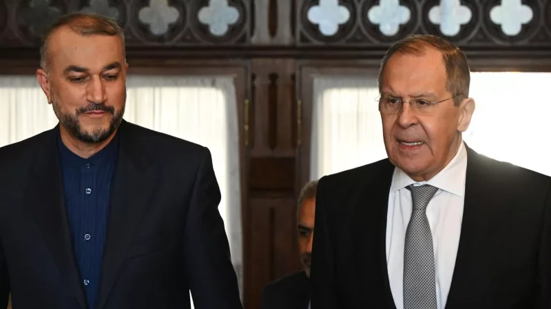 Սերգեյ Լավրովն ու Հոսեյն Ամիր Աբդոլլահիանը հանդիպել են