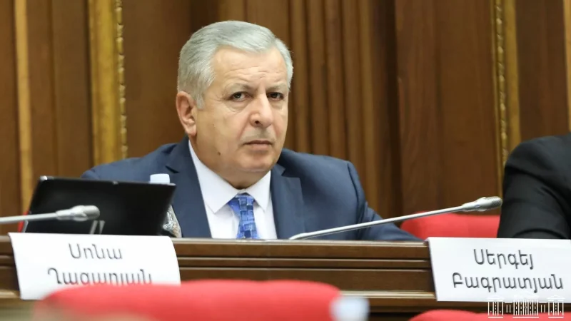 Մենք էլ Բաքուն ենք ուզում, Անկարան ենք ուզում․ Սերգեյ Բագրատյան․ «Հրապարակ»