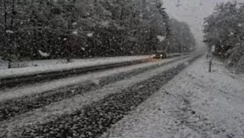 ՀՀ որոշ տարածքներում ձյուն  է տեղում