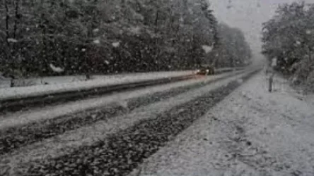 ՀՀ որոշ տարածքներում ձյուն  է տեղում