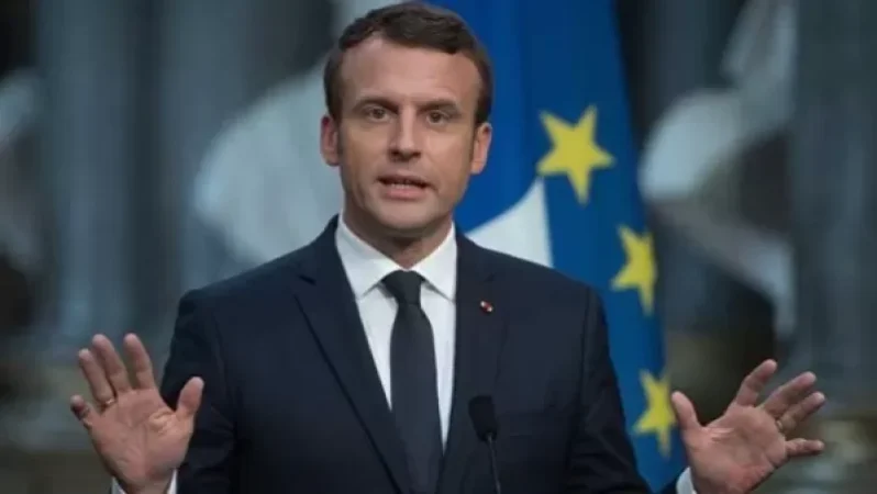 Macron Refuses to Follow Biden's Example