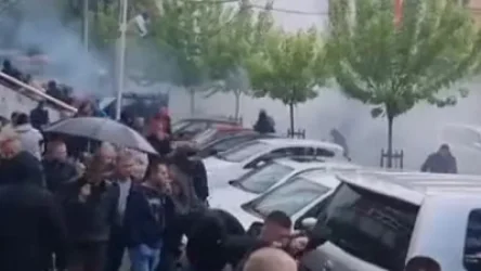 ՏԵՍԱՆՅՈՒԹ. Կոսովոյում մի քանի մարդ հոսպիտալացվել է. ոստիկանությունը արցունքաբեր գազ է կիրառում