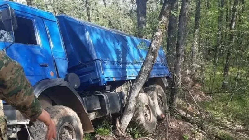 Photographs: Vehicle Found, Soldiers Missing. MoD on Two Soldiers Gone Missing Since Yesterday