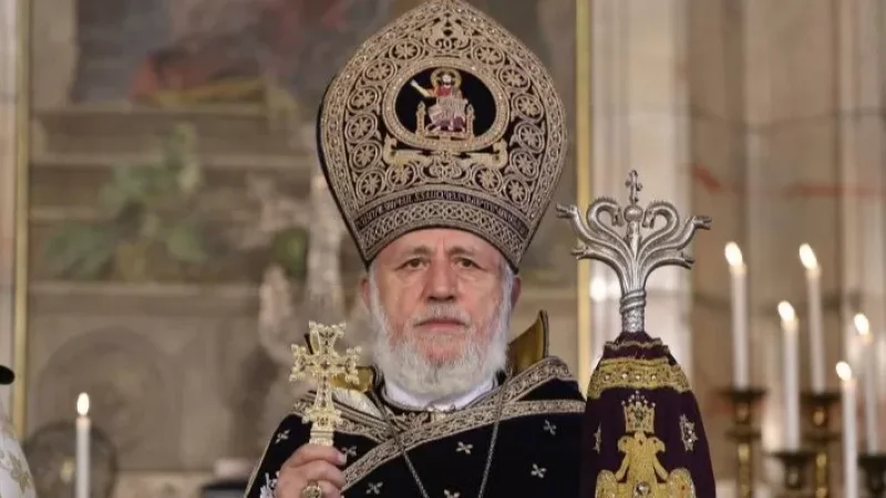 Ամենայն հայոց կաթողիկոս Գարեգին Բ-ն ուղերձ է հղել մայիսի 28-ի առթիվ