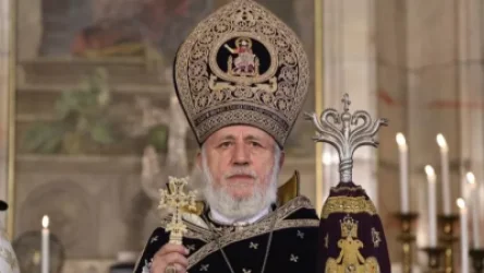 Ամենայն հայոց կաթողիկոս Գարեգին Բ-ն ուղերձ է հղել մայիսի 28-ի առթիվ
