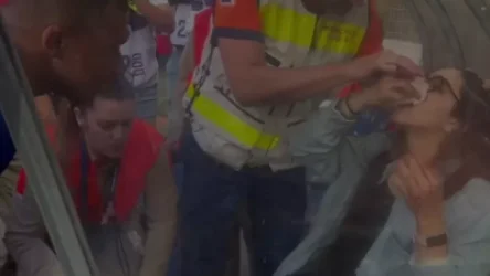 ՏԵՍԱՆՅՈՒԹ. Մբապպեն գնդակով հարվածել է երկրպագուհու քթին