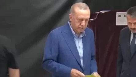 ՏԵՍԱՆՅՈՒԹ. Էրդողանը քվեարկեց նախագահական ընտրությունների երկրորդ փուլում