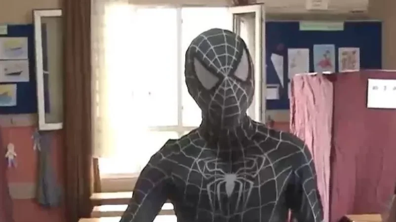 PHOTOS: From Proposals to Spider-man, Elections Continue in Turkey