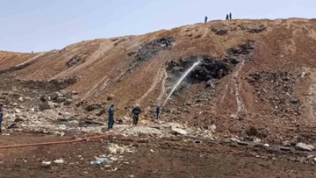 ՏԵՍԱՆՅՈՒԹ. «Ծուխը դադարել է. ամենօրյա ռեժիմով հողային աշխատանքներ կտարվեն». Արեյանը՝ Նուբարաշենի աղբավայրի մասին