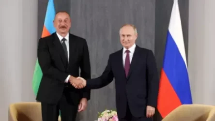 Մեկնարկել է Պուտին - Ալիև հանդիպումը