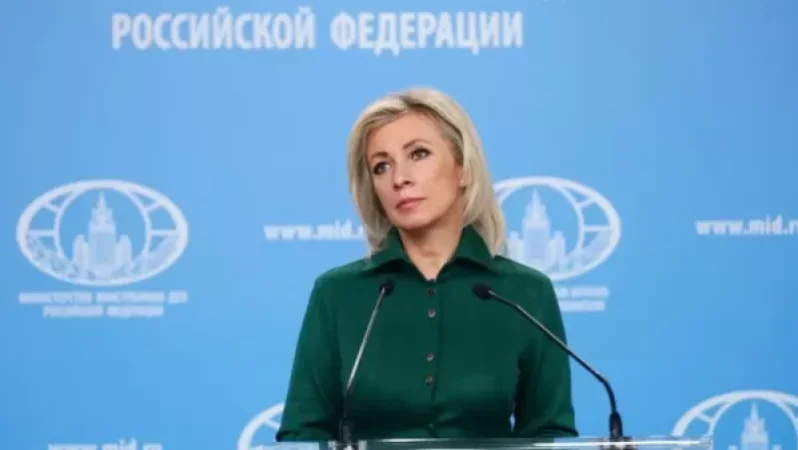 Զախարովան արձագանքել է Մեդվեդչուկի կնոջ կոչին