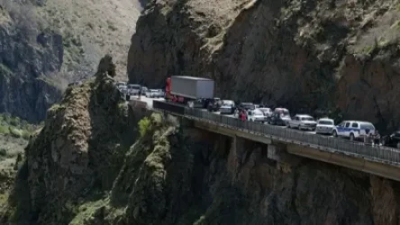 Հայաստանի ճանապարհներին և Լարսի անցակետում ի՞նչ իրավիճակ է