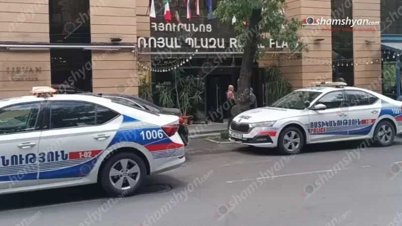 Երևանի հյուրանոցներից մեկում Շվեդիայի քաղաքացու դի է հայտնաբերվել
