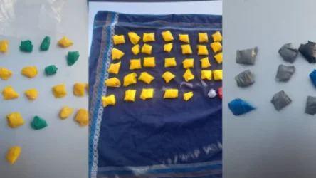 ՏԵՍԱՆՅՈՒԹ. 25-ամյա երիտասարդի մեքենայի մեջ 140 փաթեթ թմրամիջոց է հայտնաբերվել․ նա կալանավորվել է