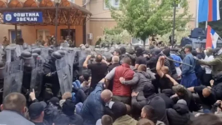 ՏԵՍԱՆՅՈՒԹ. Կոսովոյում բախումներ են ուժայինների հետ. կան տուժածներ