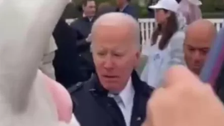 ՏԵՍԱՆՅՈՒԹ. Բայդենը վախեցել է Զատկի նապաստակից և հեռացել նրանից