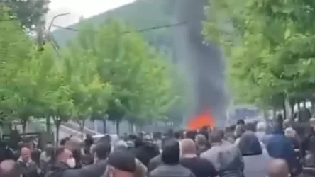 ՏԵՍԱՆՅՈՒԹ․ Իրավիճակը Կոսովոյում․ սերբերի առճակատումը Կոսովոյի ուժայինների հետ շարունակվում է