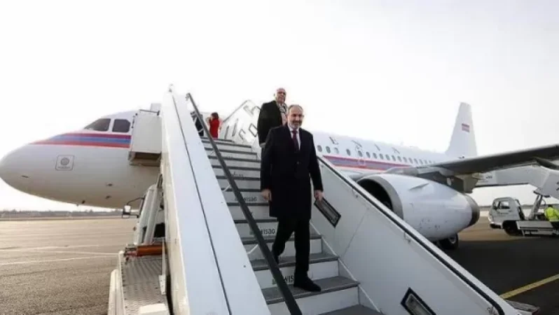 Նիկոլ Փաշինյանը ժամանեց ՌԴ