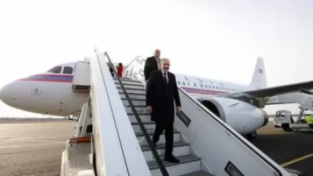 Նիկոլ Փաշինյանը ժամանեց ՌԴ