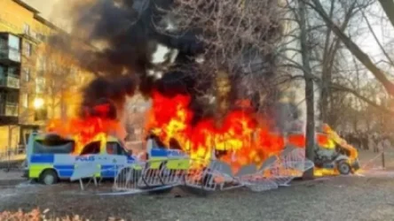 ՏԵՍԱՆՅՈՒԹ․ Շվեդիայում Ղուրանի օրինակ են այրել․ լարված իրավիճակ, բախումներ