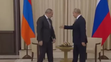 ՏԵՍԱՆՅՈՒԹ. Փաշինյանի և Պուտինի հանդիպման առաջին կադրերը