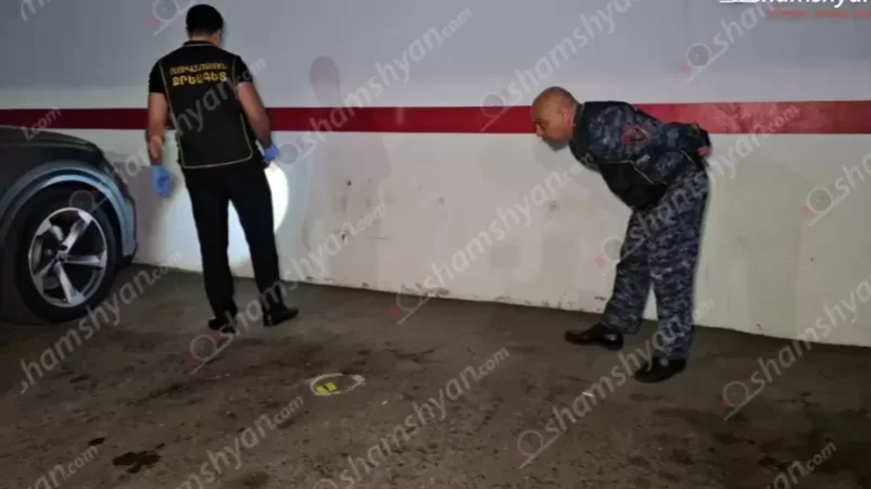 Լուսանկարներ դեպքի վայրից. ոստիկանությունը մանրամասներ է հայտնում 18-ամյա երիտասարդի սպանությունից