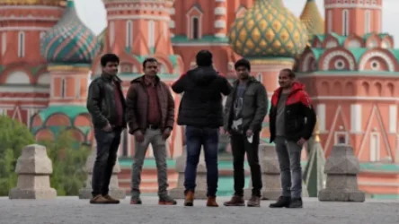 2026-ին Ռուսաստան կժամանի առնվազն 40 հազար հնդիկ միգրանտ