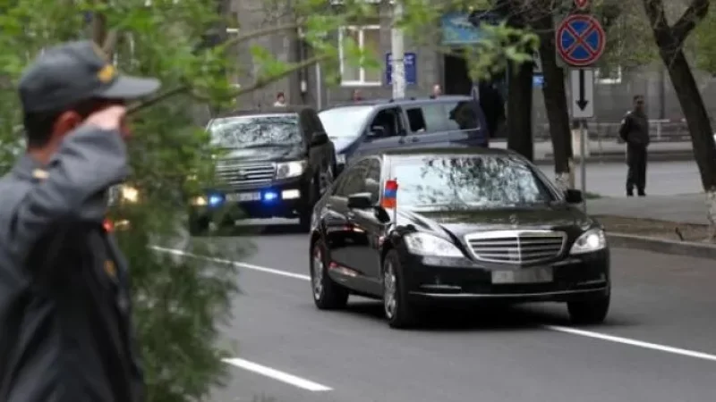 «Պլյոնկաների» համար տուգանվելու են նաև ծառայողական ավտոմեքենաները․ ՆԳ փոխնախարար