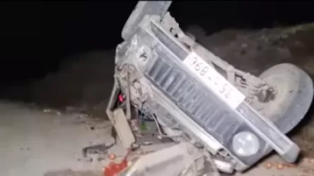 Խոշոր ավտովթար՝ Արարատում․ վարորդը մահացել է