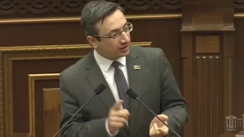 Ձեր բերած նախագիծը համաչափ լուծում չէ․ Գորգիսյանը՝ զանգերը ֆիքսելու նախագծի մասին