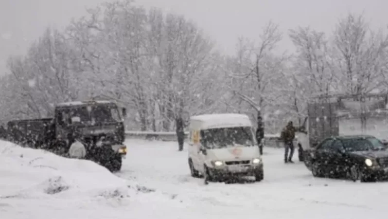 ՀՀ տարածքում կան փակ և դժվարանցանելի ավտոճանապարհներ