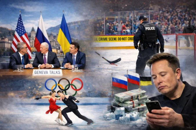 Լուրերը մեկ տողով. Աշխարհաքաղաքական լարվածություն, միջադեպեր և սպորտային իրադարձություններ